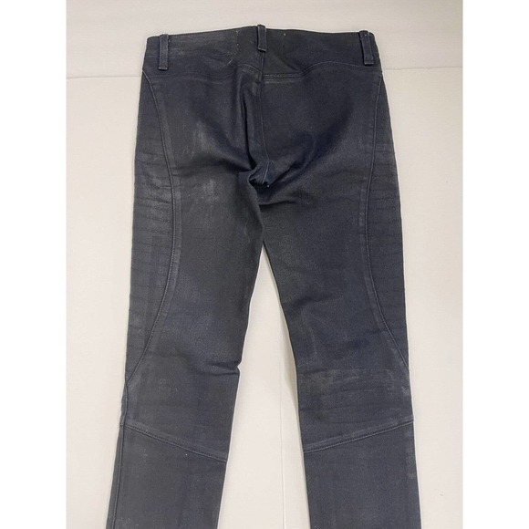 J Brand Duarte Jeans 25 Henry Duarte Collab Chrome Skinny Low Rise Vintage Y2K - Picture 10 of 10